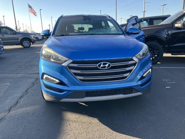 2017 hyundai tucson limited