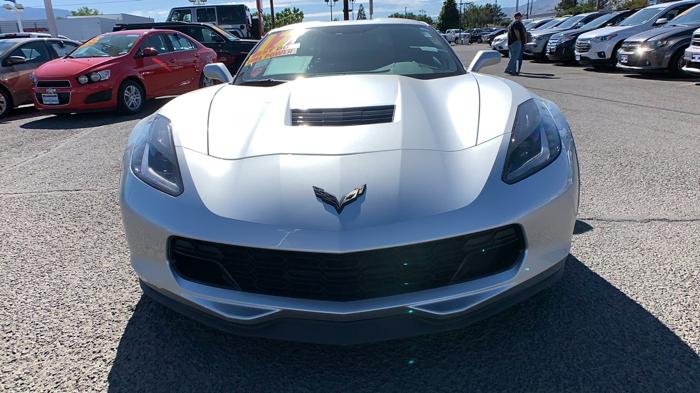used 2017 chevrolet corvette grand sport coupe w/ 1lt reno, nv 89502 for sale in reno, nevada