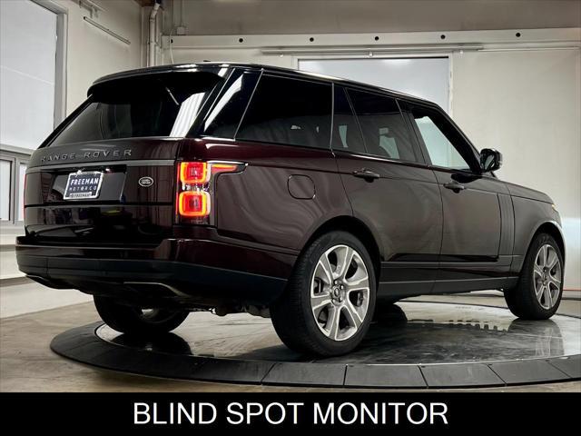 2021 land rover range rover vision assist pack panorama roof heated steering wheel head-up display