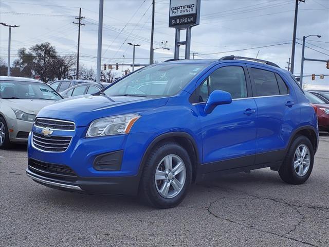 2016 chevrolet trax lt