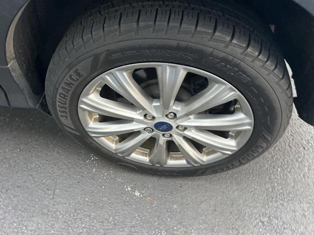2018 ford escape titanium