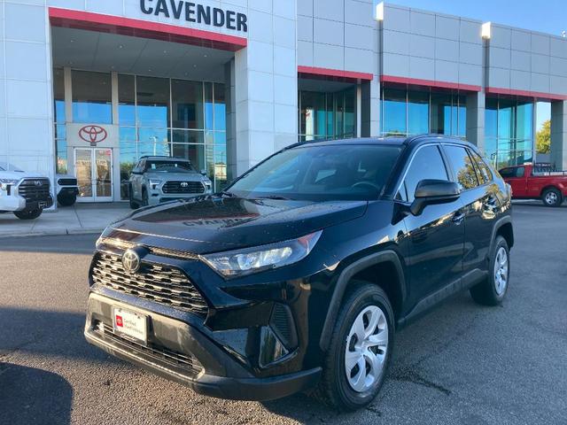 2021 toyota rav4 le