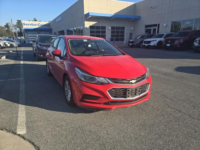 2017 chevrolet cruze lt