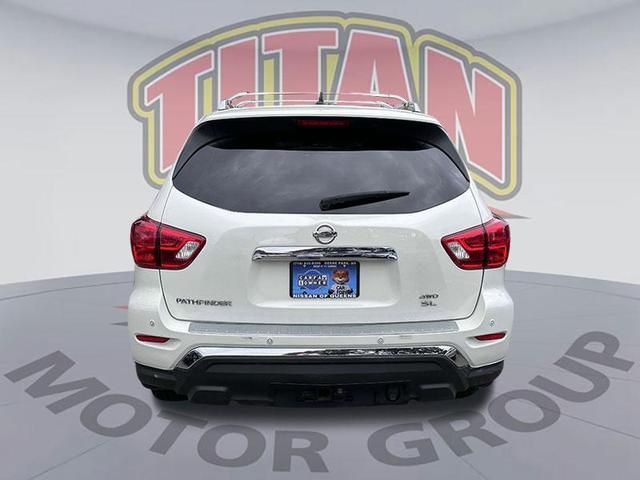 2018 nissan pathfinder sl