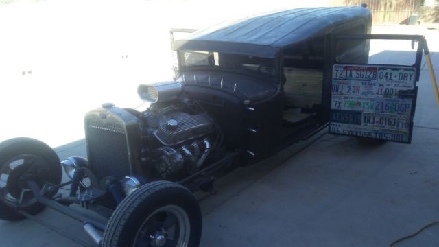 1931 model a rat rod 454 chevrolet
