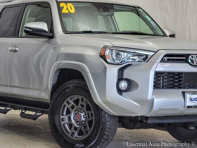 2020 toyota 4runner sr5
