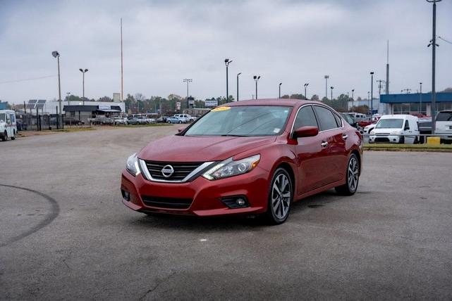 2017 nissan altima 3.5 sr