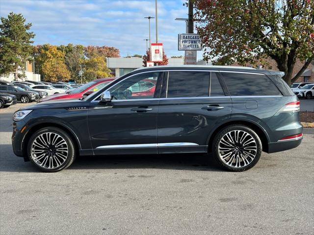 2020 lincoln aviator black label awd