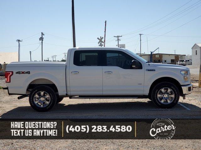 used 2015 ford f150 4x4 supercrew okarche, ok 73762 for sale in okarche, oklahoma