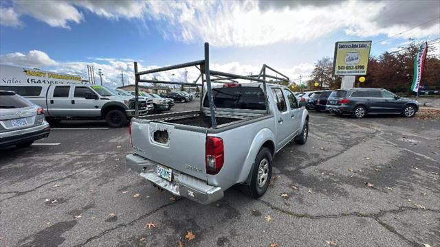 2008 nissan frontier se crew cab