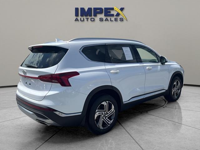 2022 hyundai santa fe sel 2.4
