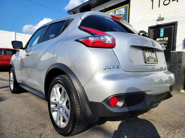 2016 nissan juke sl
