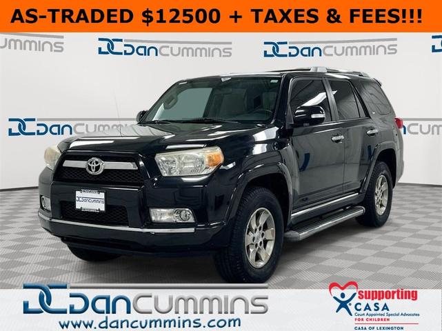2011 toyota 4runner trail