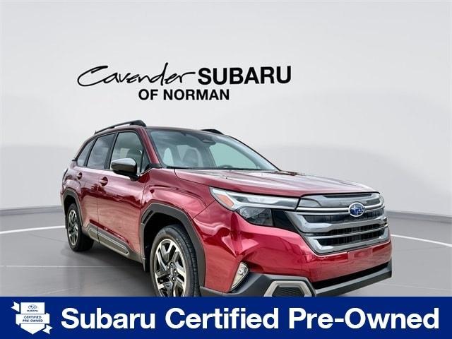 2025 subaru forester limited