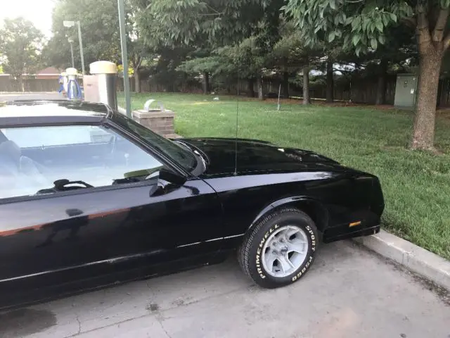 1987 monte carlo ss aerocoupe matching #’s car!!!