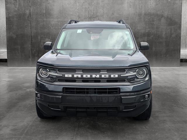 2021 ford bronco sport big bend