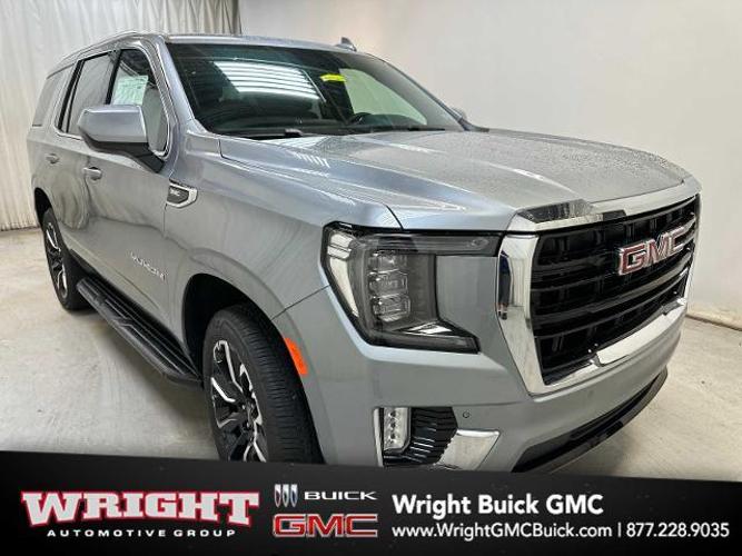 new 2024 gmc yukon sle