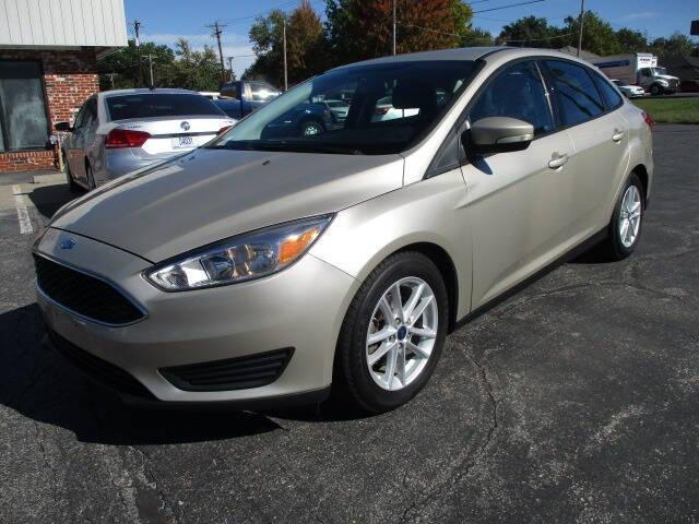 2017 ford focus se