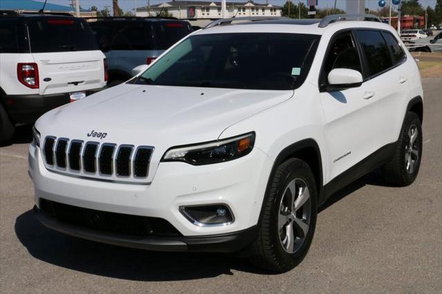 2019 jeep cherokee limited