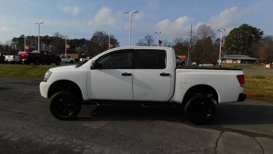 2008 Nissan Titan