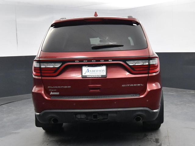 2014 dodge durango citadel
