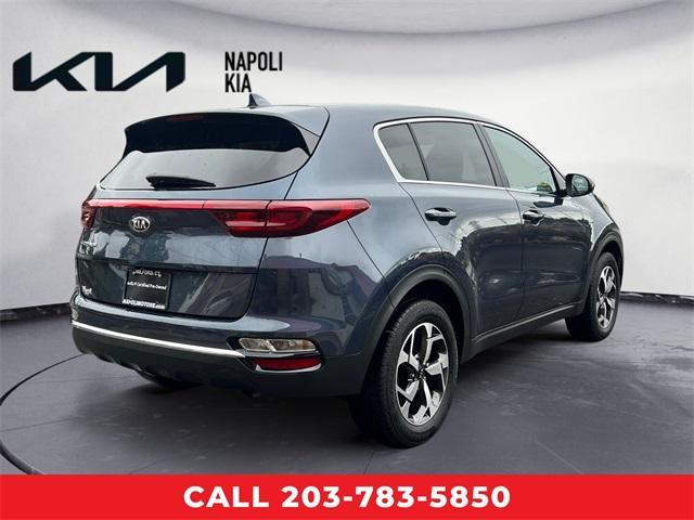 2022 kia sportage lx