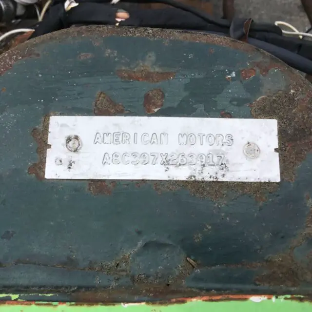 1968 amc amx javelin 390 x code barn find