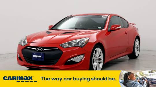 2015 Hyundai Genesis Coupe
