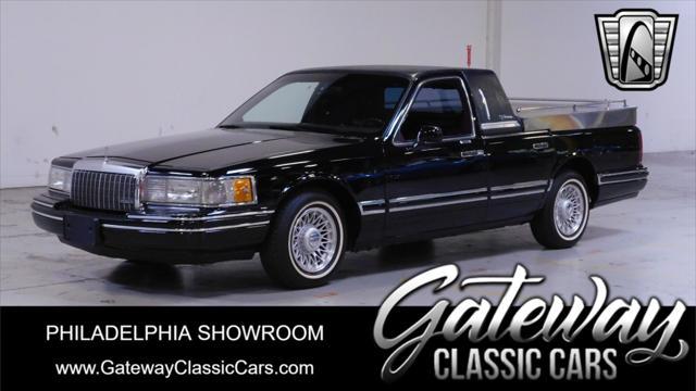 1993 lincoln town car signature