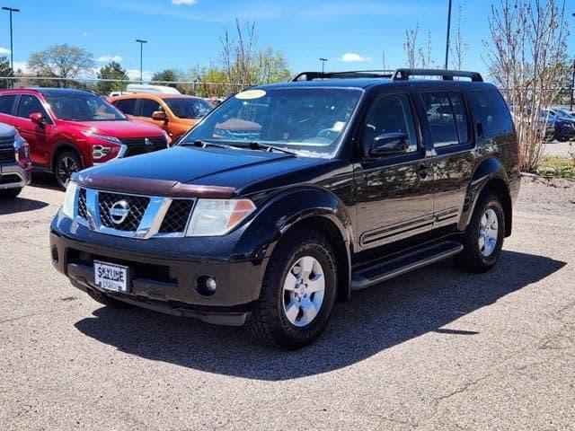2007 nissan pathfinder se in denver, colorado