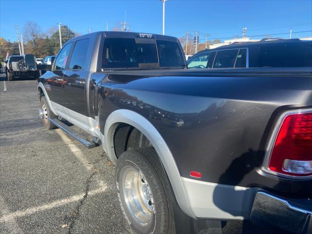 2018 ram 3500 laramie crew cab 4x4 8' box
