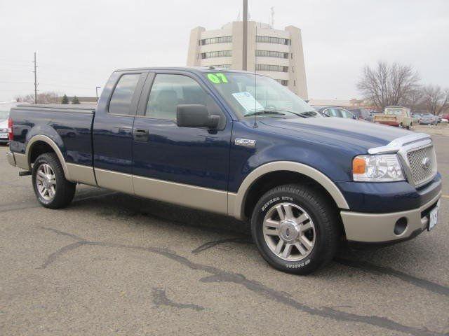 2007 ford f150 lariat for sale in bismarck, north dakota