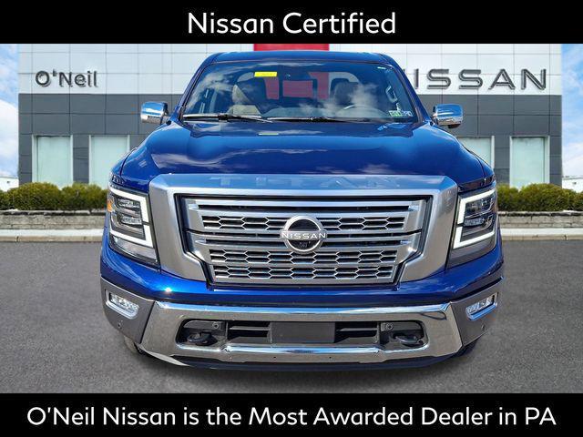 2024 nissan titan platinum reserve