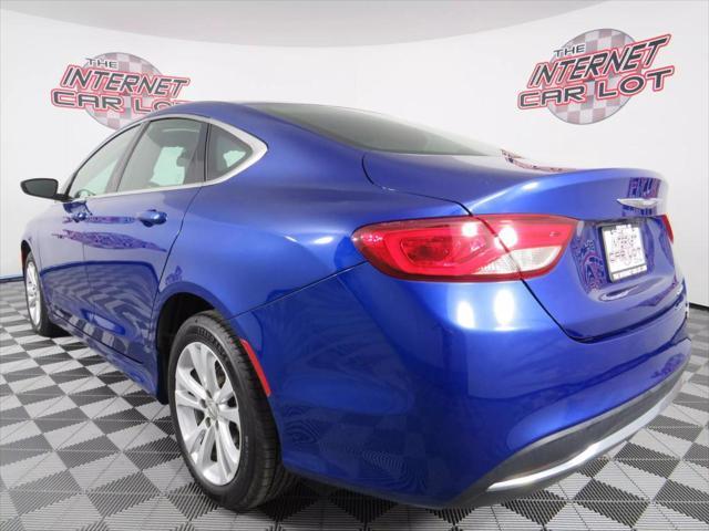 2015 chrysler 200 limited