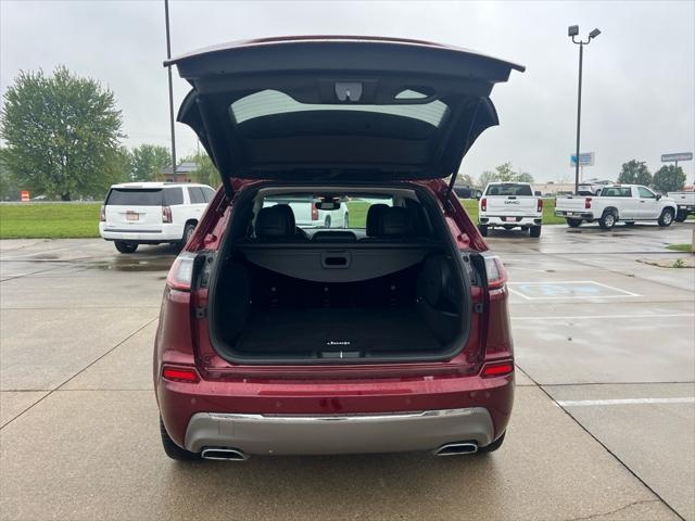 2019 jeep cherokee overland