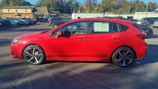 2023 subaru impreza sport