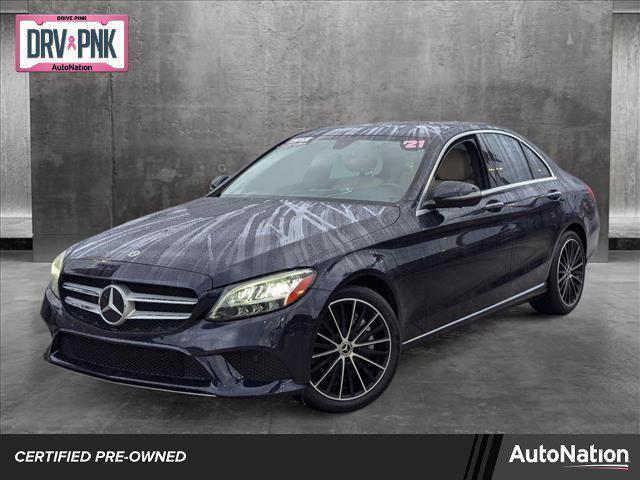 2021 mercedes-benz c-class sedan