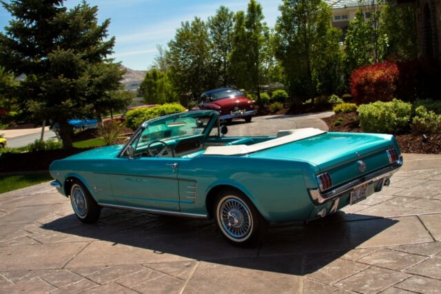 1966 ford mustang convertible 289 c-code