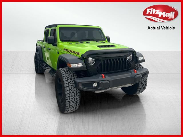 2021 jeep gladiator mojave 4x4