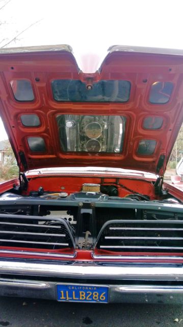 1961 pontiac catalina convertible
