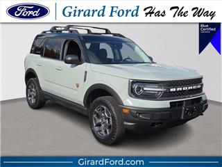 2021 Ford Bronco Sport badlands