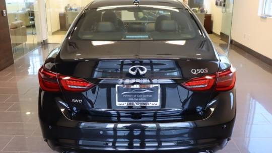 2021 infiniti q50 red sport 400
