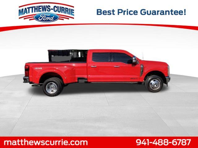 2023 ford f-350 lariat
