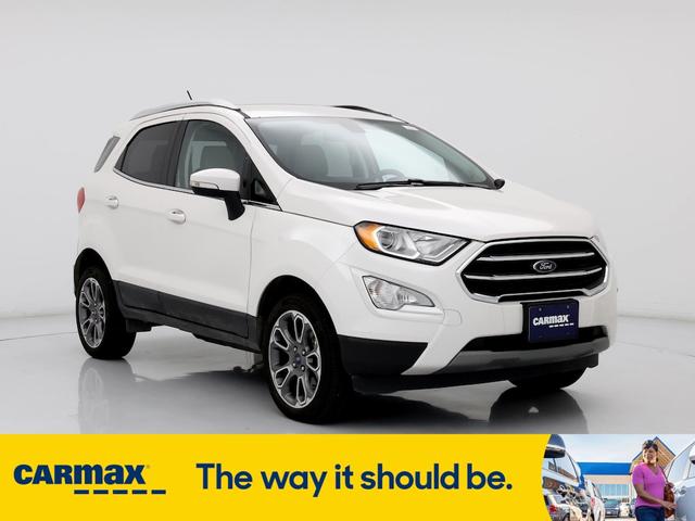 2018 ford ecosport titanium