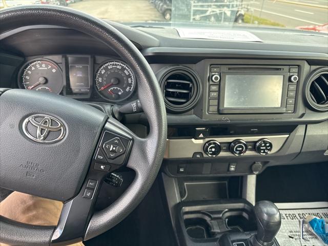 2018 toyota tacoma sr