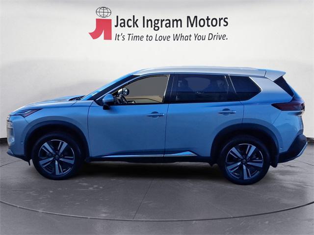 2023 nissan rogue platinum