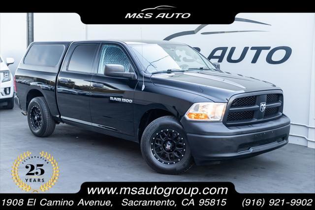 2012 ram 1500 st