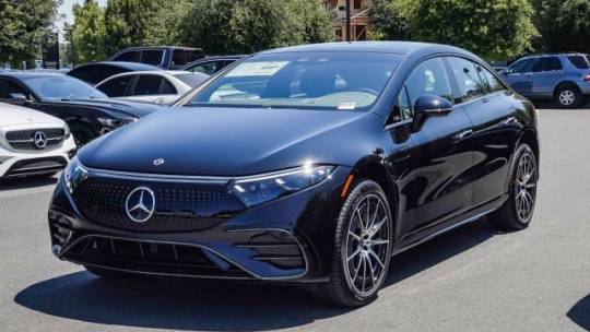 2024 Mercedes-Benz EQS