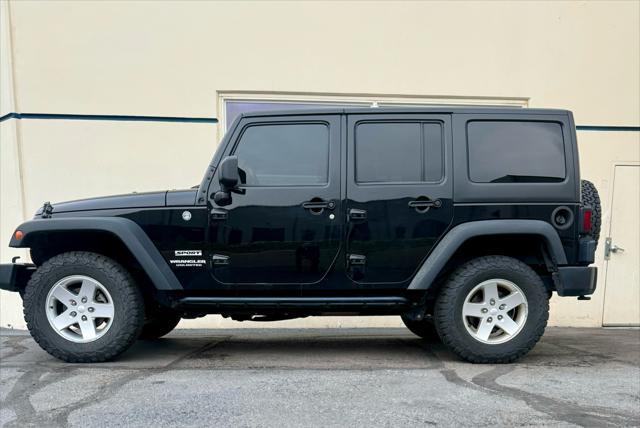 2014 jeep wrangler unlimited sport