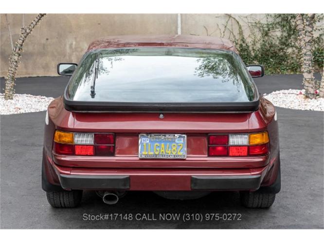 1984 porsche 944 in beverly hills, california